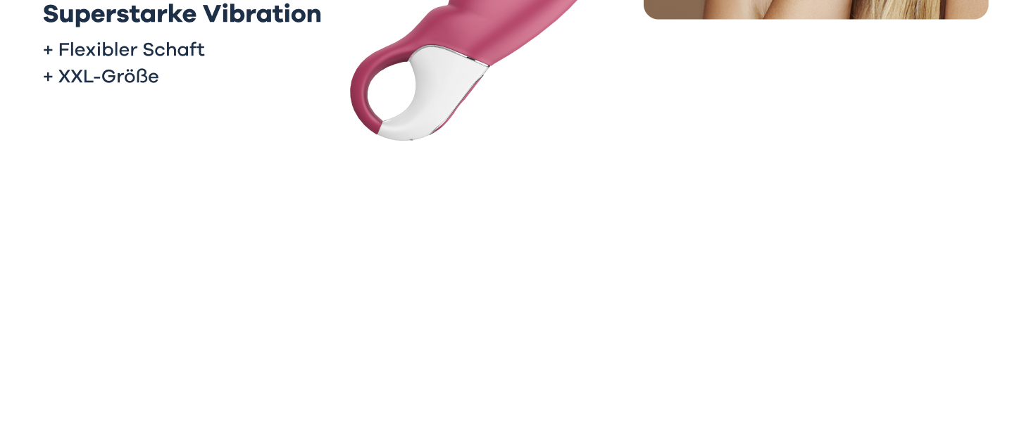 Вібратор Satisfyer G-Punkt Vibes: тихий, потужний стимулятор клітора, водонепроникний (IPX7) | Інтимні іграшки для жінок