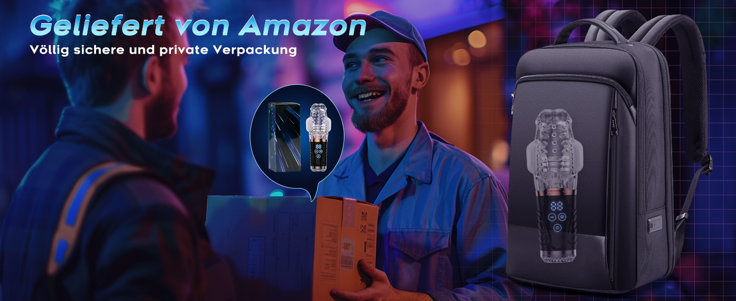 Електричний мастурбатор для чоловіків з 9 вібраційними режимами та 9 режимами вакуумної стимуляції, золотий. Іграшка для дорослих, соло-іграшка для чоловіків.