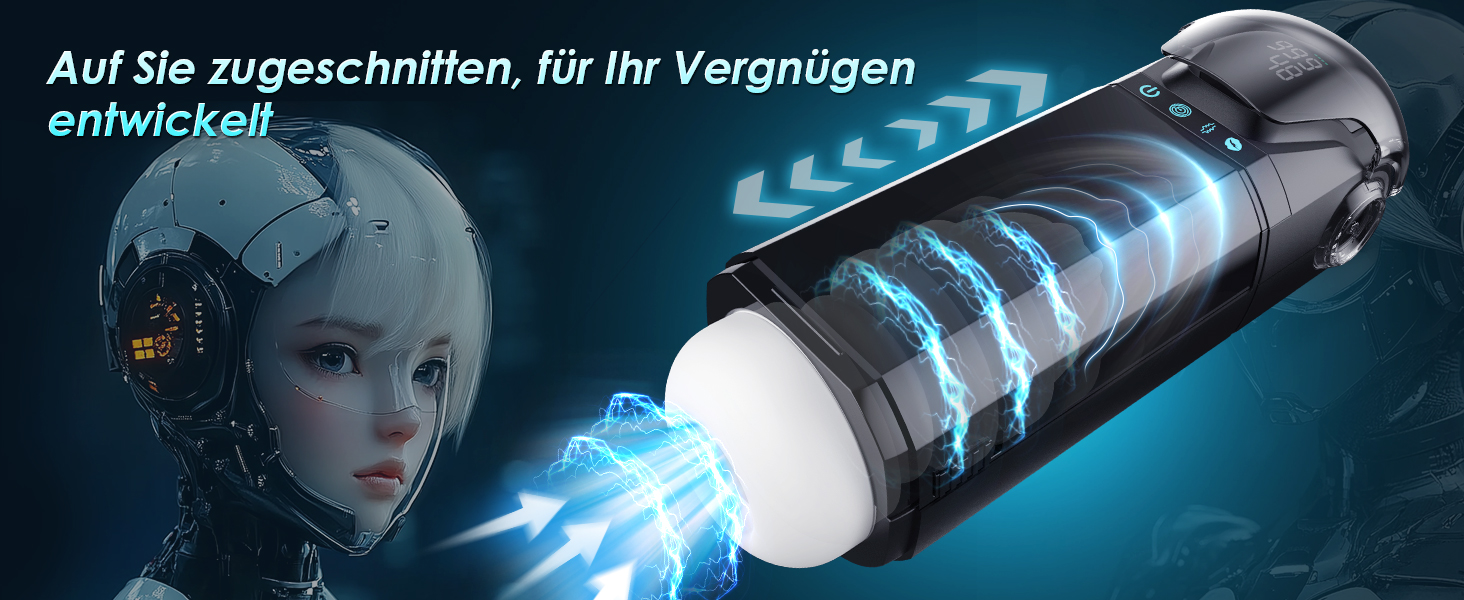 PRONFANS Мастурбатор для чоловіків з 9 режимами вібрації та стимуляції, 3D реалістична жіноча імітація, пеніс-насос, іграшка для дорослих