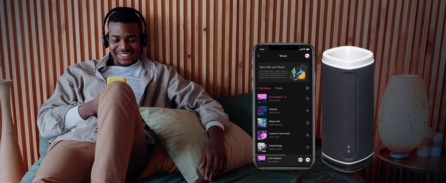 LOVENSE Calor Bluetooth - чоловічий мастурбатор з глибоким керуванням, автоматична вібрація, підігрів, секс-іграшка для чоловіків