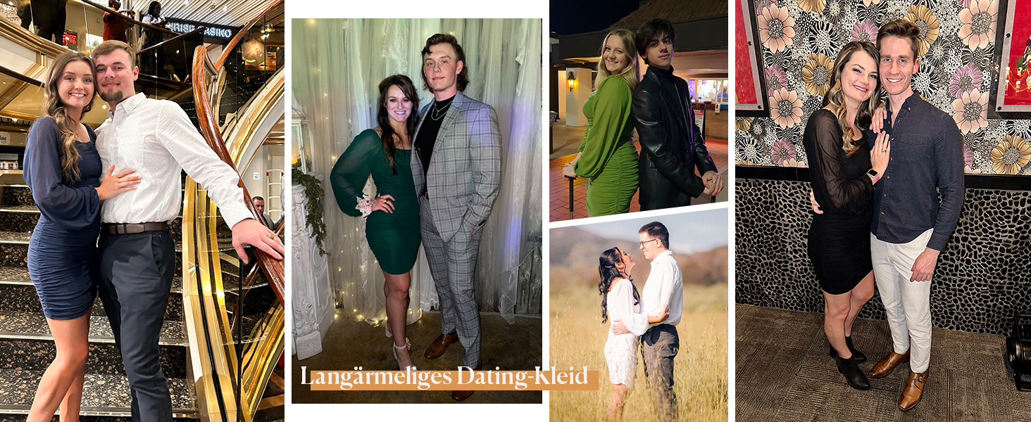 Сукня жіноча вечірня коктейльна облягаюча Bodycon з мереживом, довгі рукави, квадратний виріз, міні, чорна