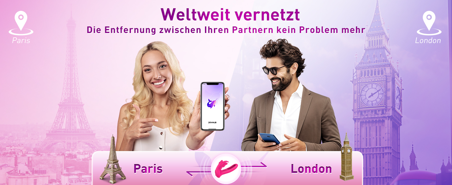 Вібратор для жінок G-точка та клітора - секс-іграшка з 9 режимами вібрації, 4в1, кролик, рожевий