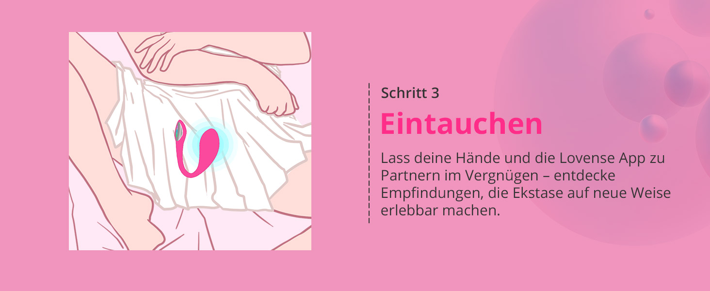 LOVENSE Lush Mini - міні-вібратор з дистанційним керуванням, 10000+ режимів, водонепроникний, для соло та парних ігор, ідеальний у подорожах