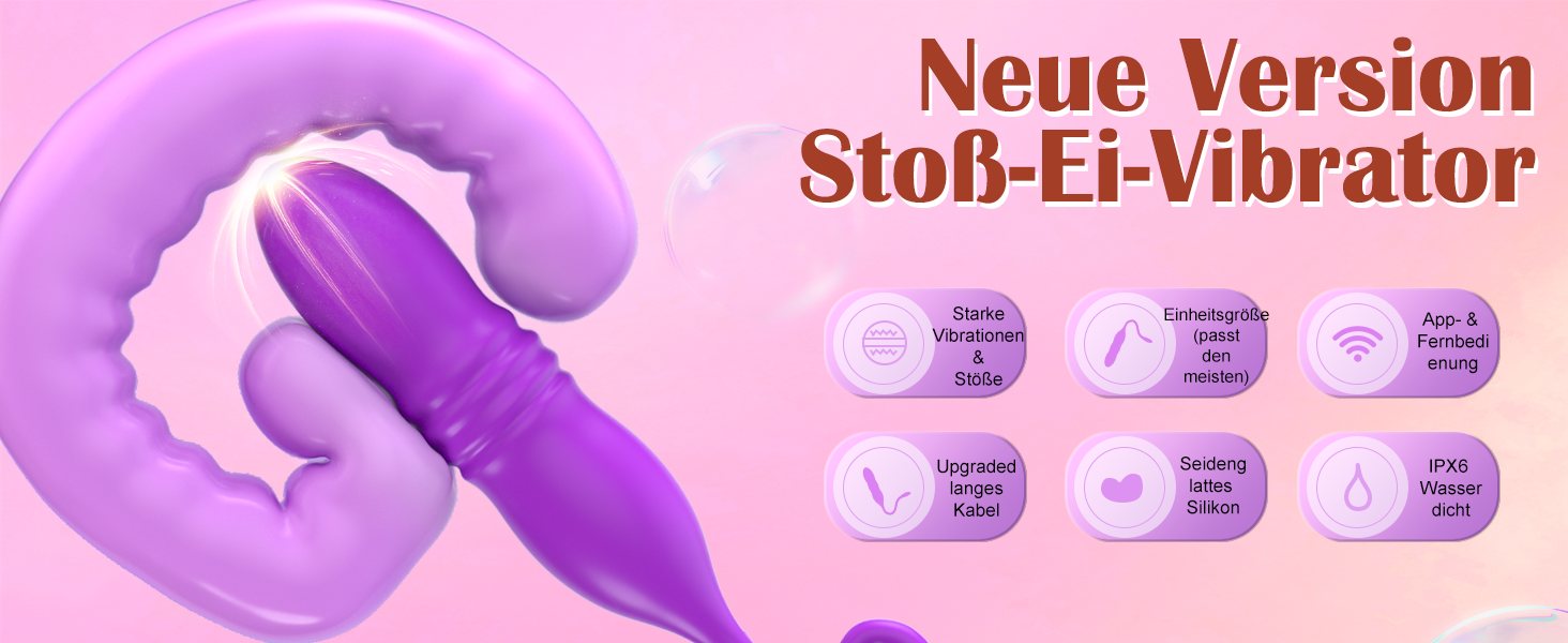 Вібратор для жінок з пультом керування та функцією стимуляції. Іграшки для дорослих, тихий, для соло та парних занять.