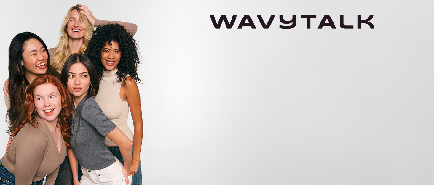Плавильна плойка для beach waves Wavytalk 35 мм, іонічна кераміка, захист від опіків, 4 рівні температури до 210°C, рожева