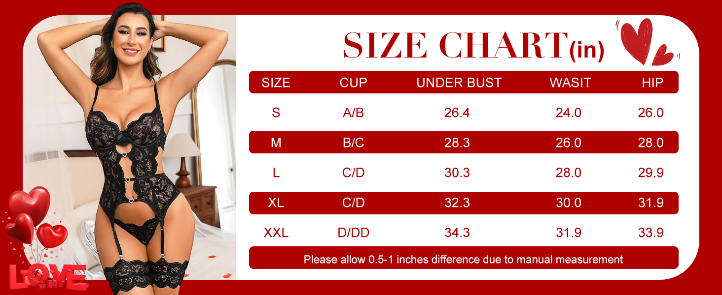 Сексуальний комплект спідньої білизни з мережива: боді, бюстгальтер з кісточками та трусики, обідній бант, чорний, S-XXL