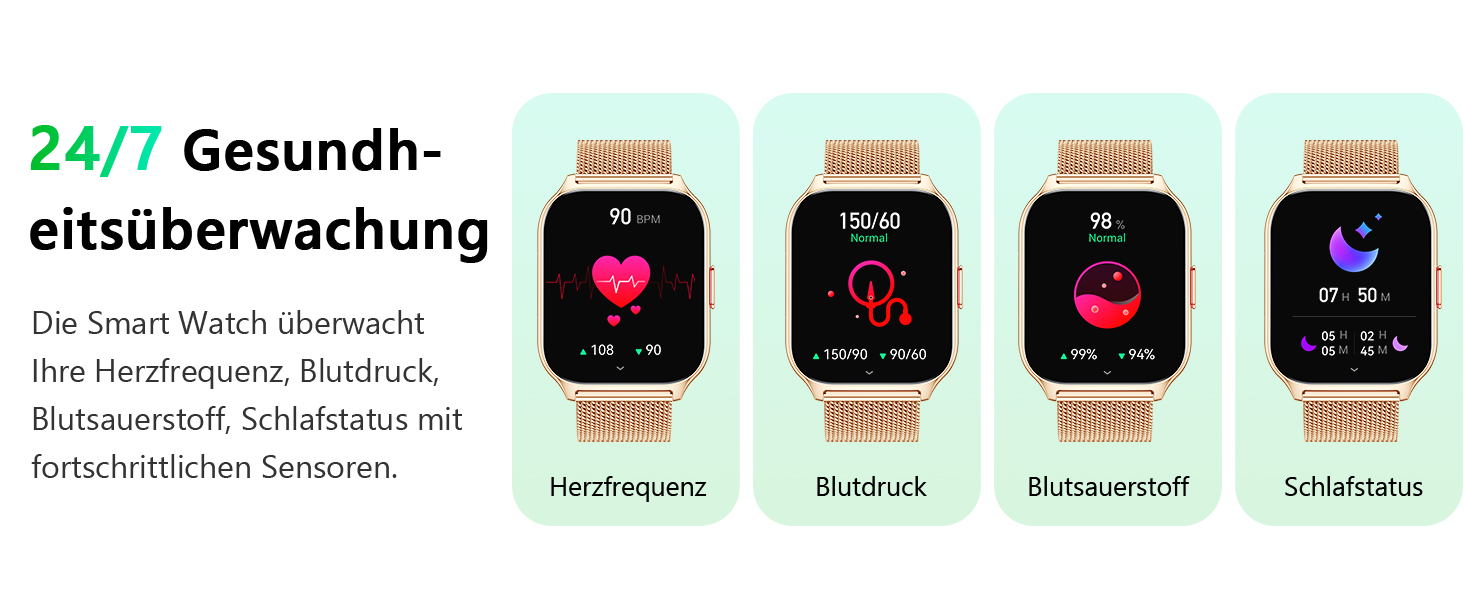 Смарт-годинник унісекс Fitnesstracker з 2