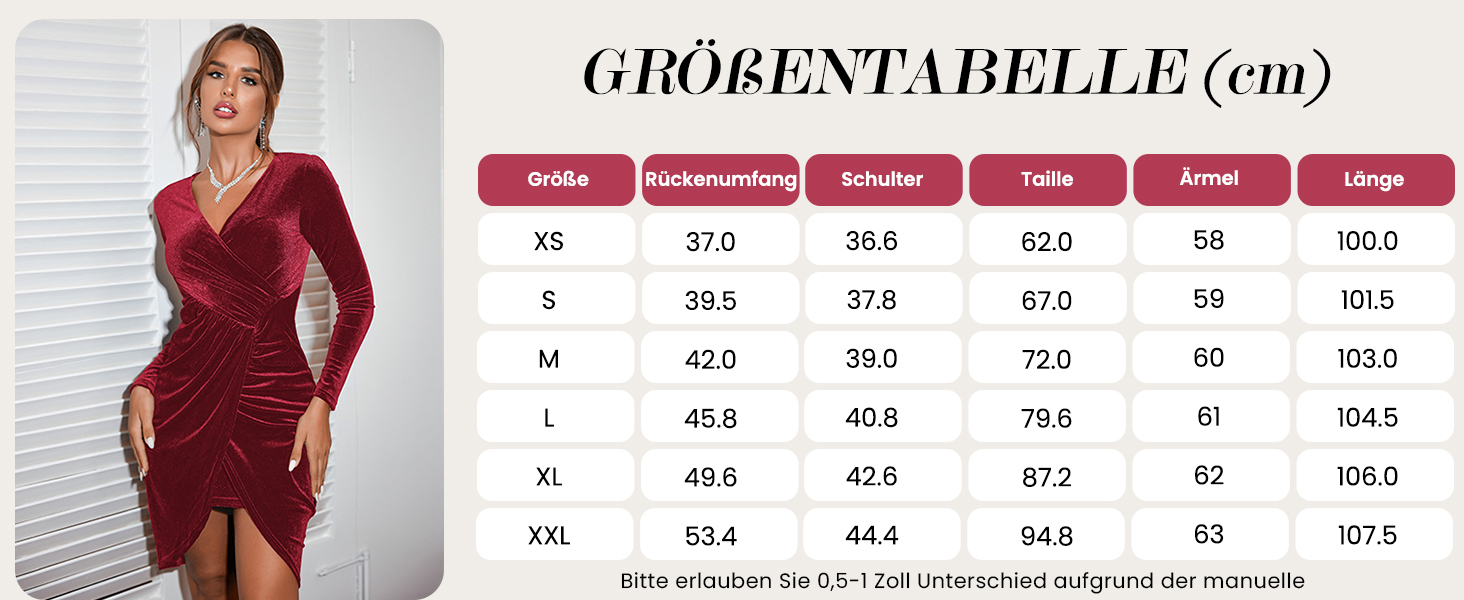 ZEAGOO Елегантне вечірнє плаття-футляр з атласу, довгим рукавом, V-подібний виріз, висока талія, для вечірок та клубів, чорне