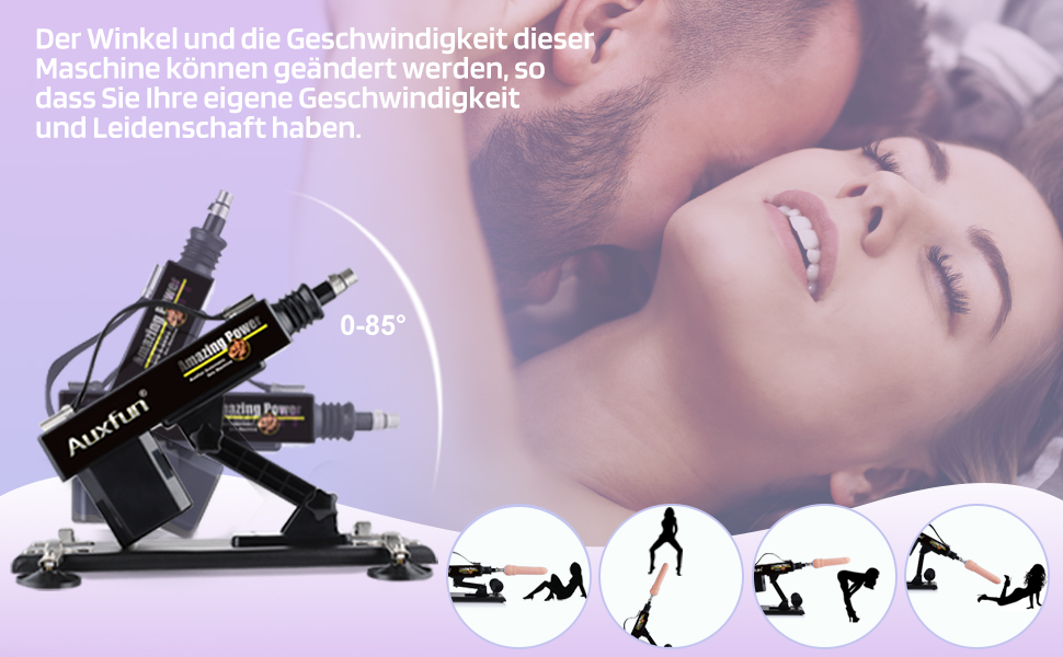 Секс-машина з дилдосами та мастубатором, Love Machine з 8 насадок-дилдосів, секс-іграшка для жінок та чоловіків