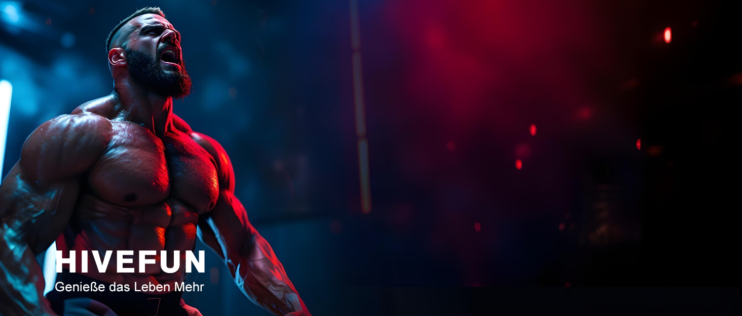 Електричний мастурбатор для чоловіків HIVEFUN з 7 режимами вібрації, ротації та імпульсу. Чорний, для особистого використання.