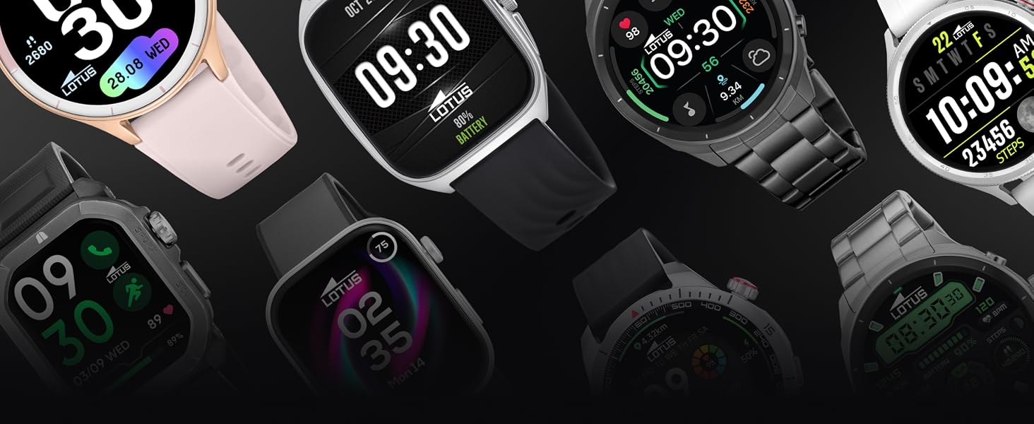 Смарт-годинник Lotus Smartime 2nd Gen Nexo (50206/1) для чоловіків, сталь 316L, водонепроникність IP65, ШІ-помічник, сріблястий