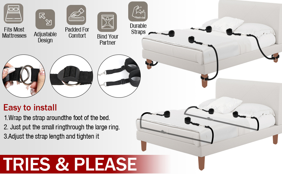 Набір для BDSM-фетшингів: наручники, фетші, петиша, маска для очей. Чорний колір. Для пар.