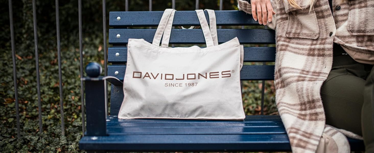 Жіноча сумка-шопер David Jones з екошкіри для ноутбука 15 дюймів та документів А4, офісна сумка на плече, бордова