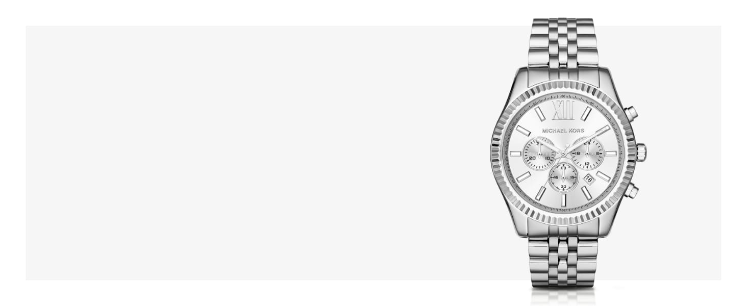 Жіночий годинник Michael Kors Lexington, 26мм, кварцовий механізм, сталевий браслет золотистого кольору