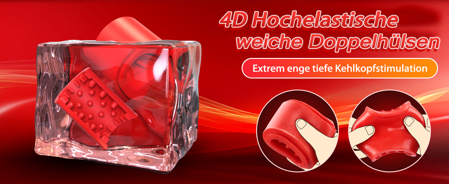 Електричний мастурбатор для чоловіків - сексуальна іграшка з 10 вібраціями та ротацією, для соло та парного сексу, мастурбатор для пеніса, blowjob