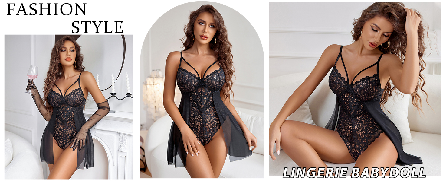 Avidlove Корсет-боді з мереживом для жінок, рожевий XXL - елегантна спідня білизна, рожевий колір, babydoll, curvy, преміум якість