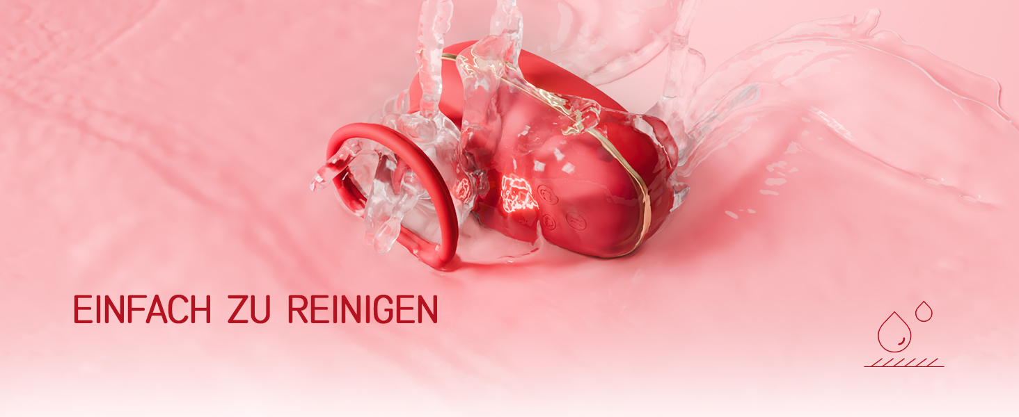 Вібратор для жінок, секс-іграшка для пар: кліторальний масажер з знімним стаканчиком, набір вібраторів з 3 насадками, 9 режимів та вібрацією