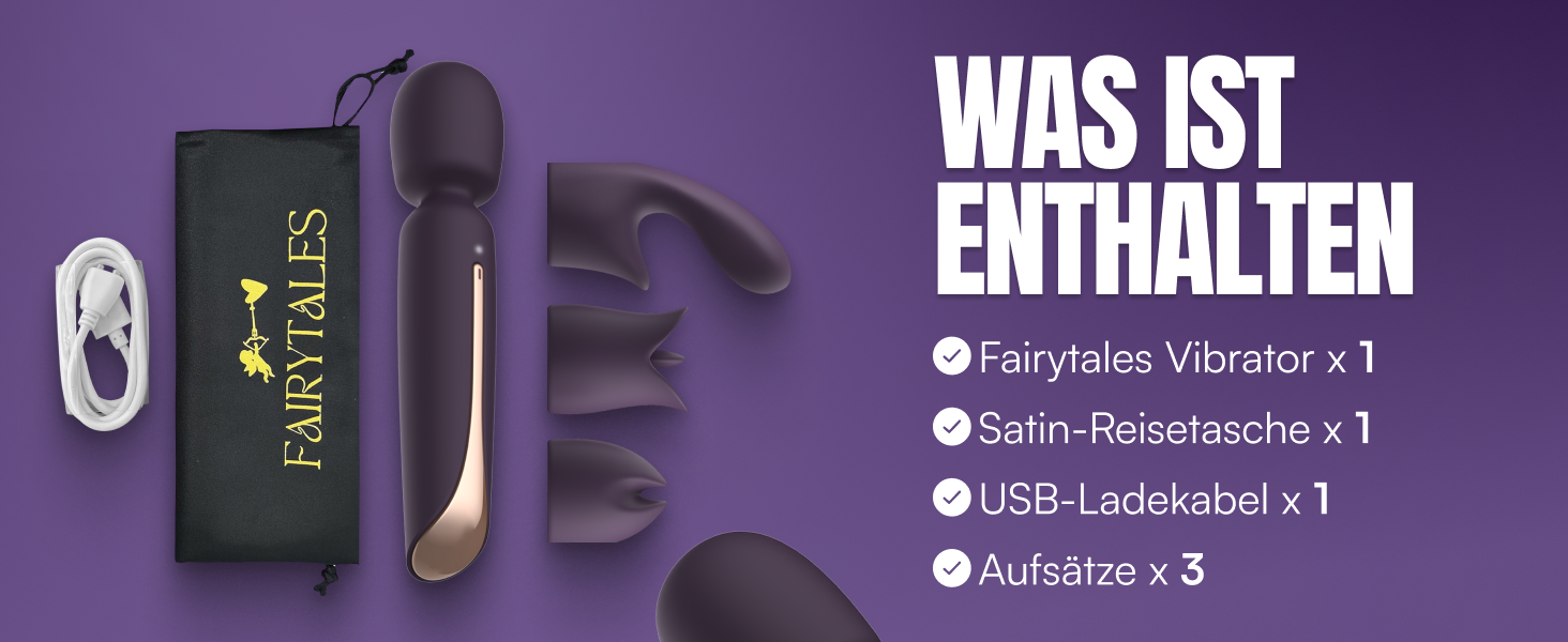 Вібратор для жінок: набір сексуальних іграшок, ліловий, тихий, для соло