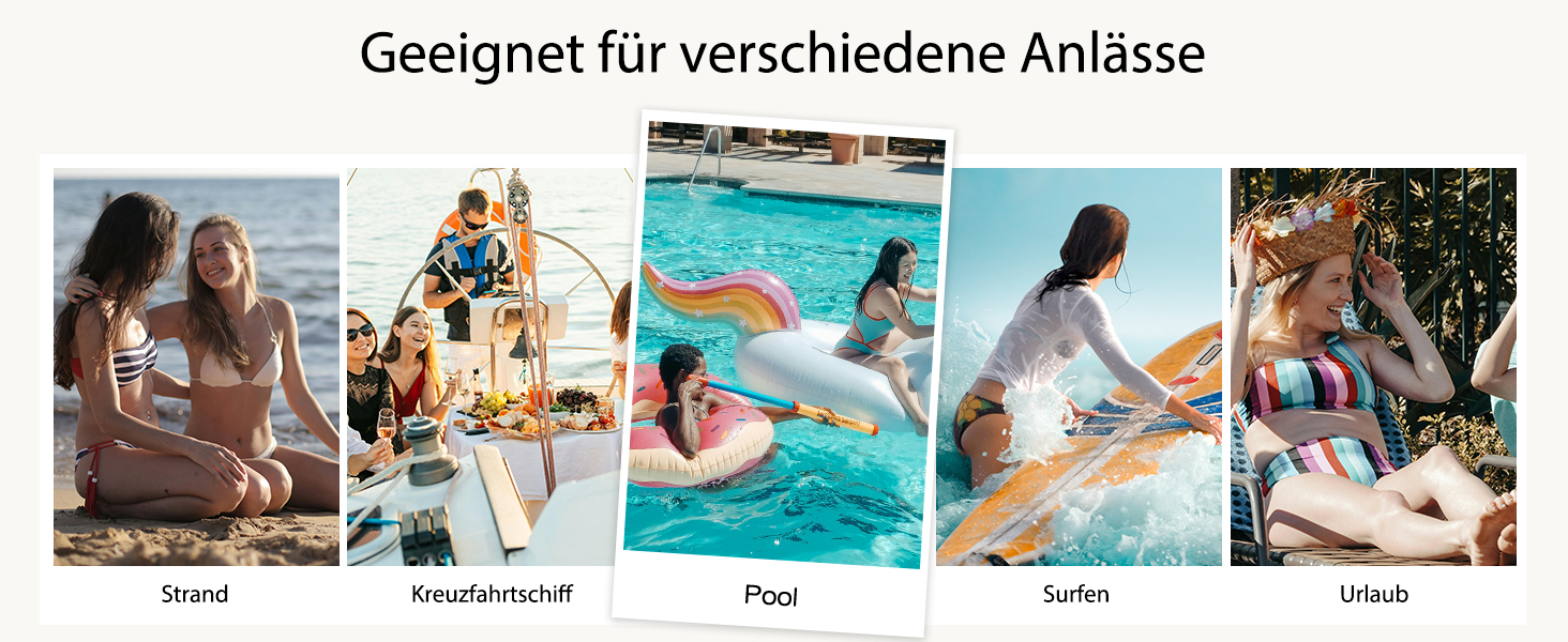 Світшот Bsubseach для жінок з контролем живота, купальник з перехресною спинкою, сірий, L