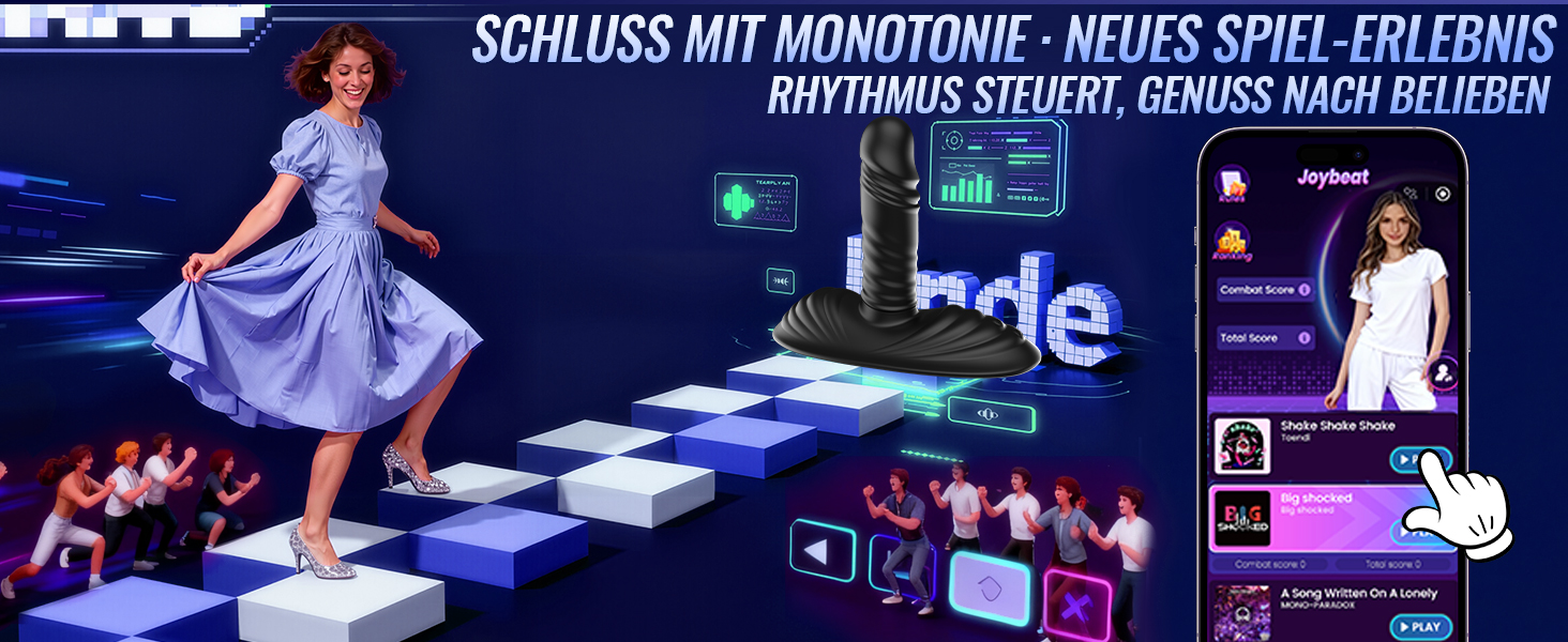 Анальний масажер з силікону з 10 режимами вібрації, анальний дildo для пар, BDSM, стимуляція простати (14 см)