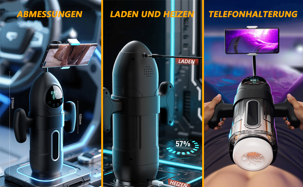 Електричний мастурбатор для чоловіків з телескопічною функцією та сукцією, 9 вібрацій. Іграшка для дорослих, для соло-використання