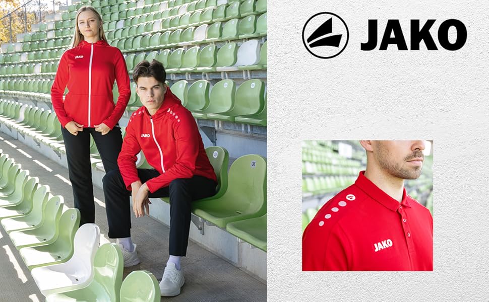 Спортивна куртка JAKO One унісекс із переробленого поліестеру з функцією Keep Dry, чорна, розмір XL
