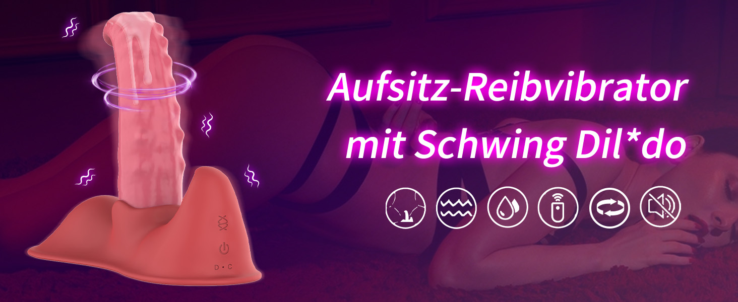 Вібратор-монстр для жінок: 10 режимів, анальний, кліторальний, G-точка, дистанційне керування