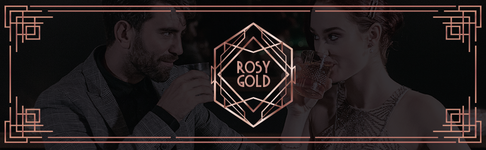 Масажер для тіла Rosy Gold Nouveau Mini Curve - компактний та зручний