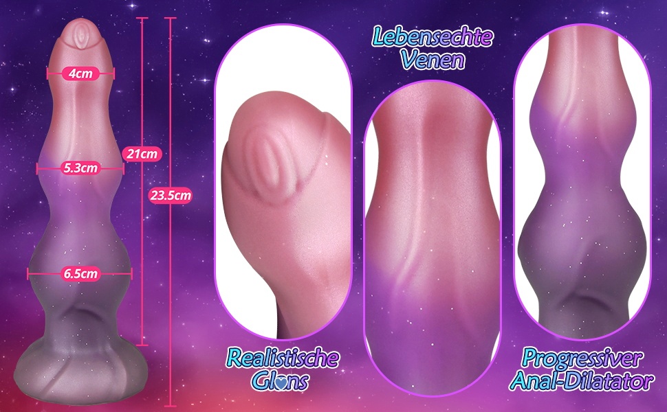 Анальний дildo Roluck з сильним присоском, з рідкого силікону, монстр-дildo, Butt Plug, стимулятор G-точки, секс-іграшка для жінок, чоловіків, пар