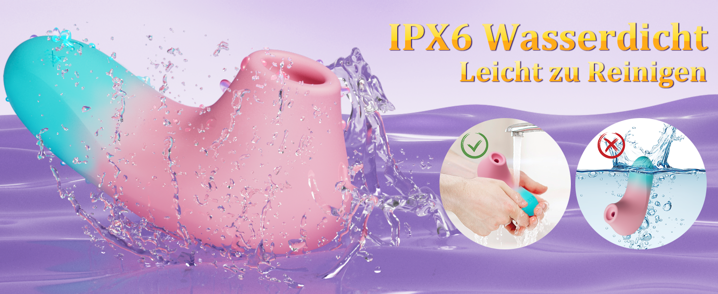 Вібратор Sauger для жінок з LED, керуванням через APP та 10 режимами потужності - іграшка для дорослих