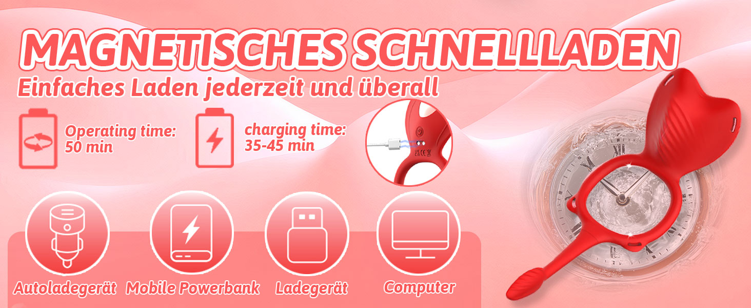 Набір вібраторів для жінок ZWFUN 3-в-1 з пультом дистанційного керування: анальні вібратори, стимулятори клітора, Dildo для G-точки. 10 режимів, анальні плагіни.