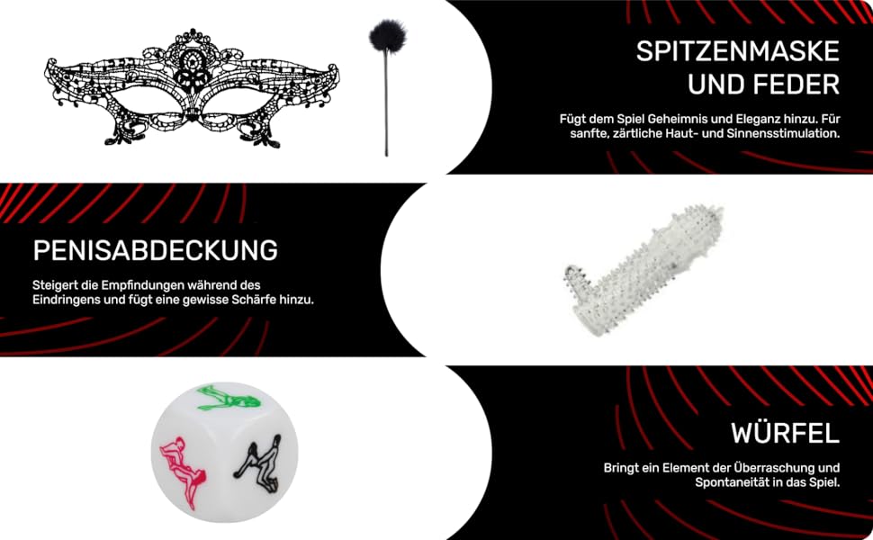 Набір для бондеражу з 18 предметів: фета, наручники, маска для очей. Ідеально для початківців та досвідчених. Еротичні іграшки для пар