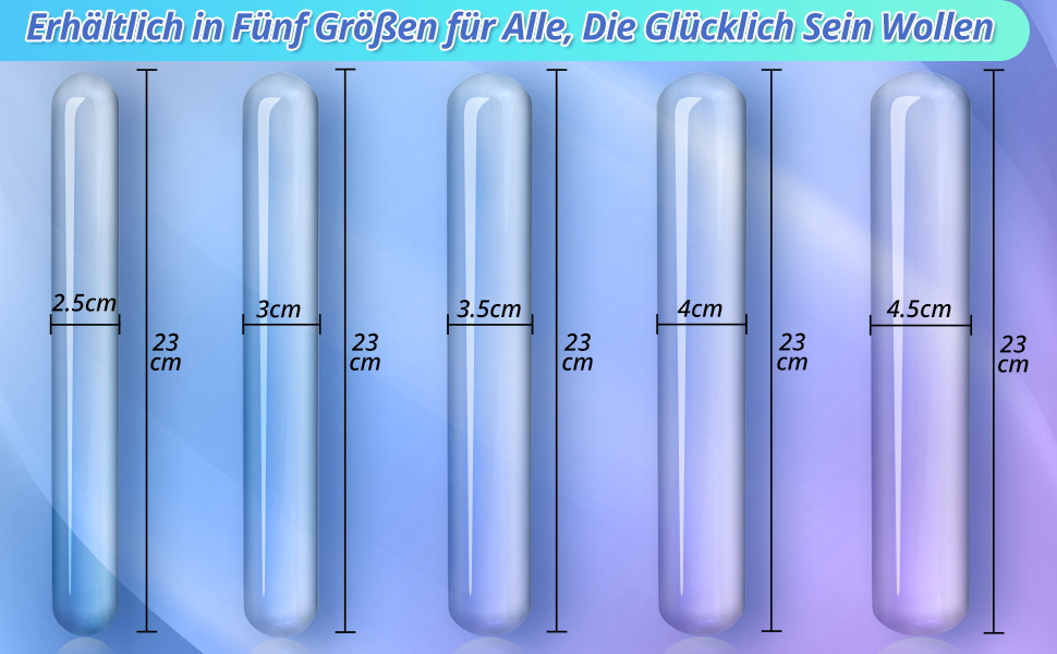 Анальний дилда з скла, XL - стимулятор G-точки, масажер простати, для парної еротики