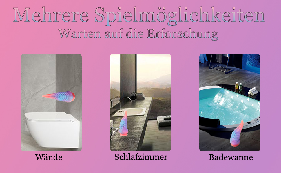 Анальний дildo з силікону 