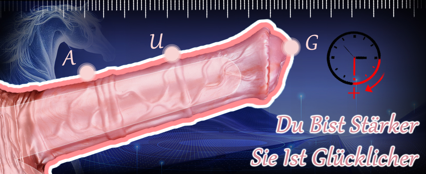 Стрижень для пеніса з кільцем для яєчок, реалістичний секс-іграшка з м'якого силікону, подовжувач пеніса, кокс для чоловіків, секс-іграшки для чоловіків та пар, червоно-коричневий, L