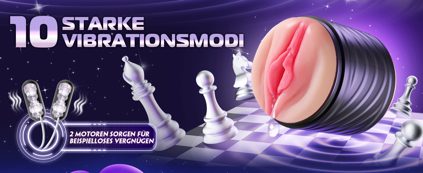 Набір секс-іграшок для пар Eisches: вібратори, стимулятори клітора, сосків та пеніса, анальний пробка, 10 режимів (чорний)