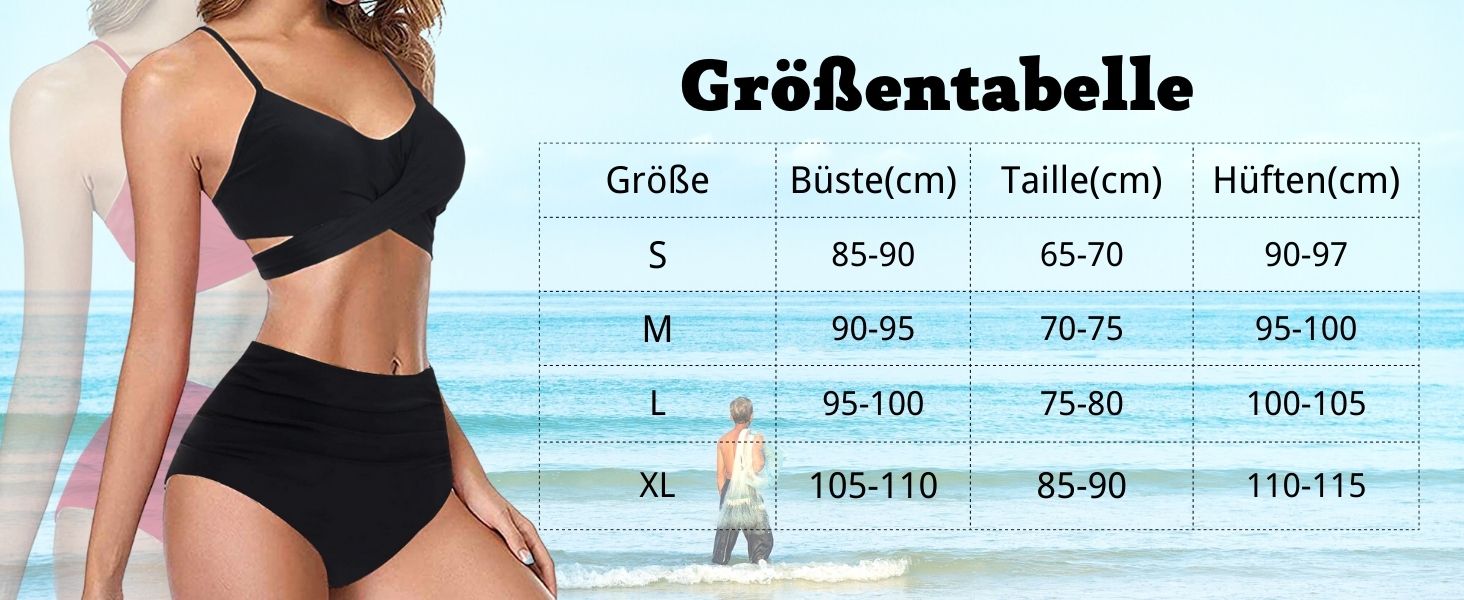 Бікіні жіночий з рюшами, комплект 2 шт. - топ з перехресною застібкою та пуш-ап, трусики з високою талією та зав'язками на спині, леопардовий принт, розмір XL