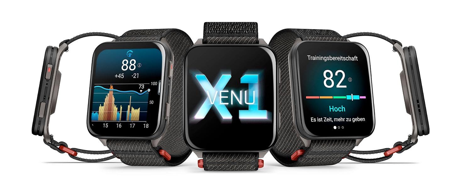 Смарт-годинник Garmin Venu X1 51мм Moosgrün: AMOLED-дисплей 2