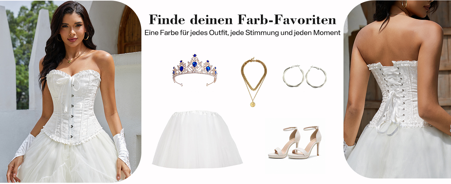 Корсет для жінок - бюстєль-корсет, топ, повна грудь, корсаж, шнурівка, талія, спідня білизна, чорний, розмір S