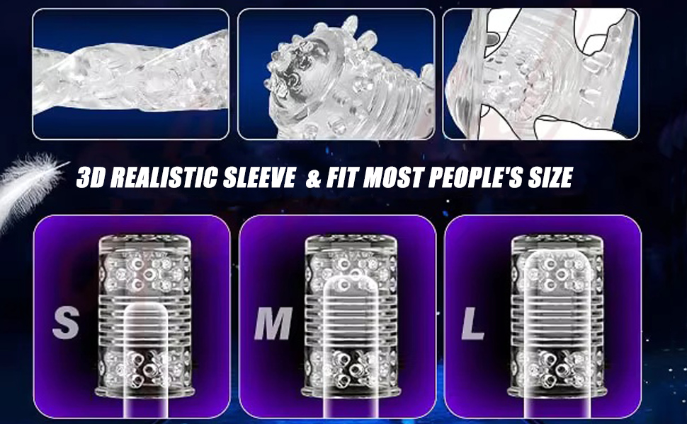 Іграшка для чоловіків Sumeber: 7 способів стимуляції, телефонний стійка, автоматичне керування