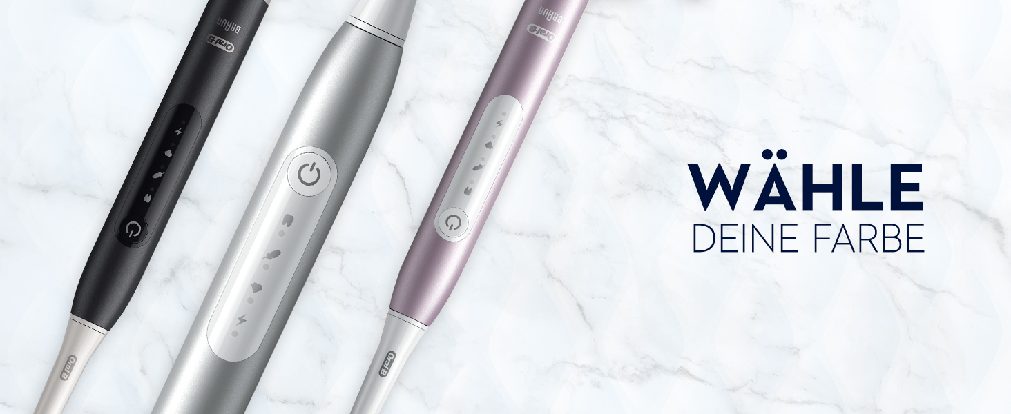 Електрична звукова зубна щітка Oral-B Pulsonic Slim Luxe 4000, 3 режими чищення для здоров'я ясен, колір платина
