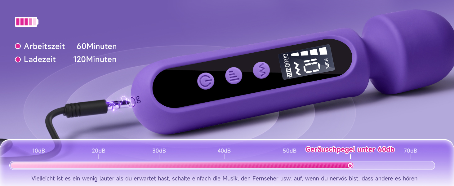 Набір вібраторів для жінок: масажний стрижень з 3 насадками, LCD-дисплей. Вібратори для дорослих: стимулятори G-точки, ануса та пеніса. 10 режимів, для чоловіків та жінок