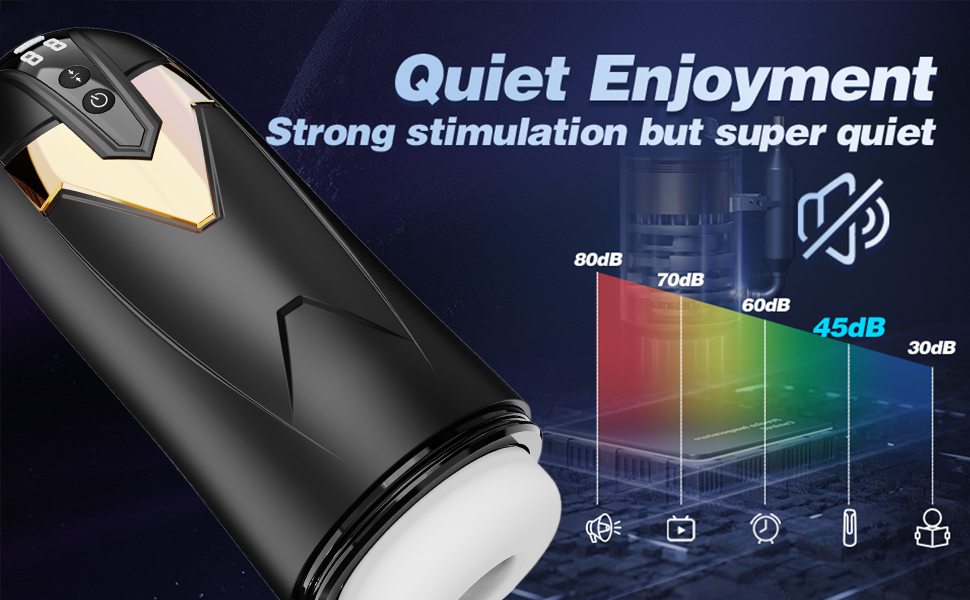 Електричний мастурбатор Sumeber з 9 вібраціями, телескопічною функцією та LCD дисплеєм. Реалістична вагіна для чоловіків