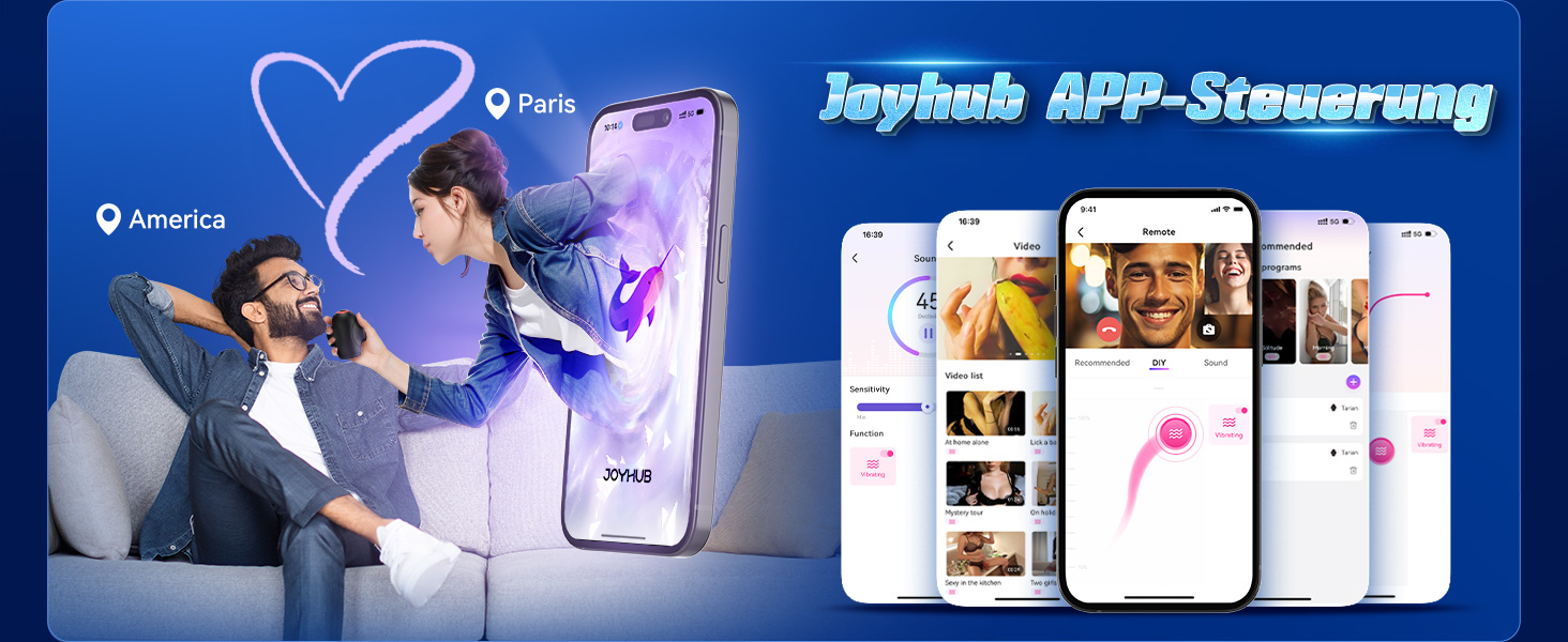 Мастурбатор для чоловіків Tauara Egg 4-в-1 з вібрацією, контролем через додаток, стимулятор головки, комплект сексуальних іграшок A-black