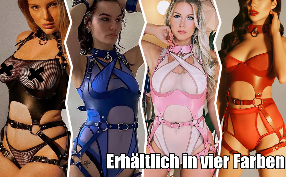 ALMYMM Корсет на груди з шкіри, сексуальний, для косплею, вечірки, клубний одяг, SM-аксесуар, чорний