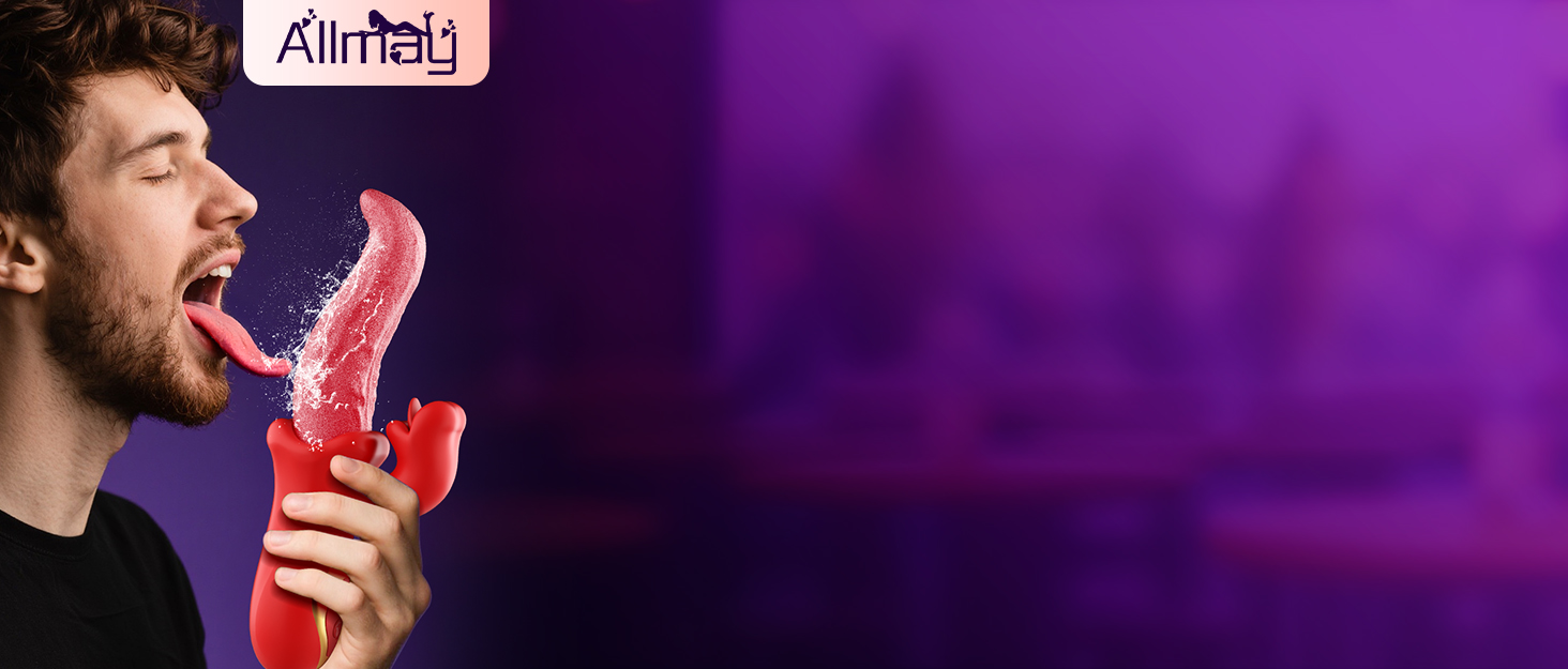 Вібратор для жінок, 3-в-1: вібратор клітора, анальний вібратор, секс-іграшка для пар. 10 режимів, преміум-якість