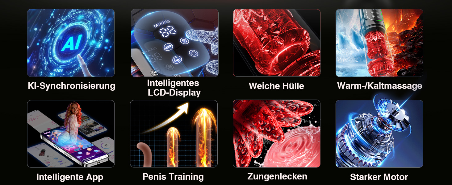 Мастурбатор чоловічий KI VIJISA з 7 режимами: вібрація, ротація, телескопічний, з силікону, для задоволення