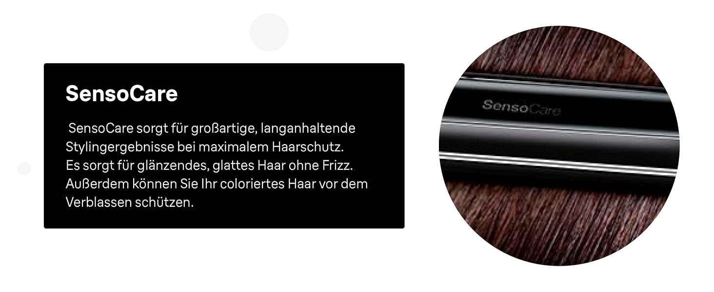 Випрямляч для волосся Braun Satin Hair 7 ST 780 SensoCare, керамічний прасочком для волосся