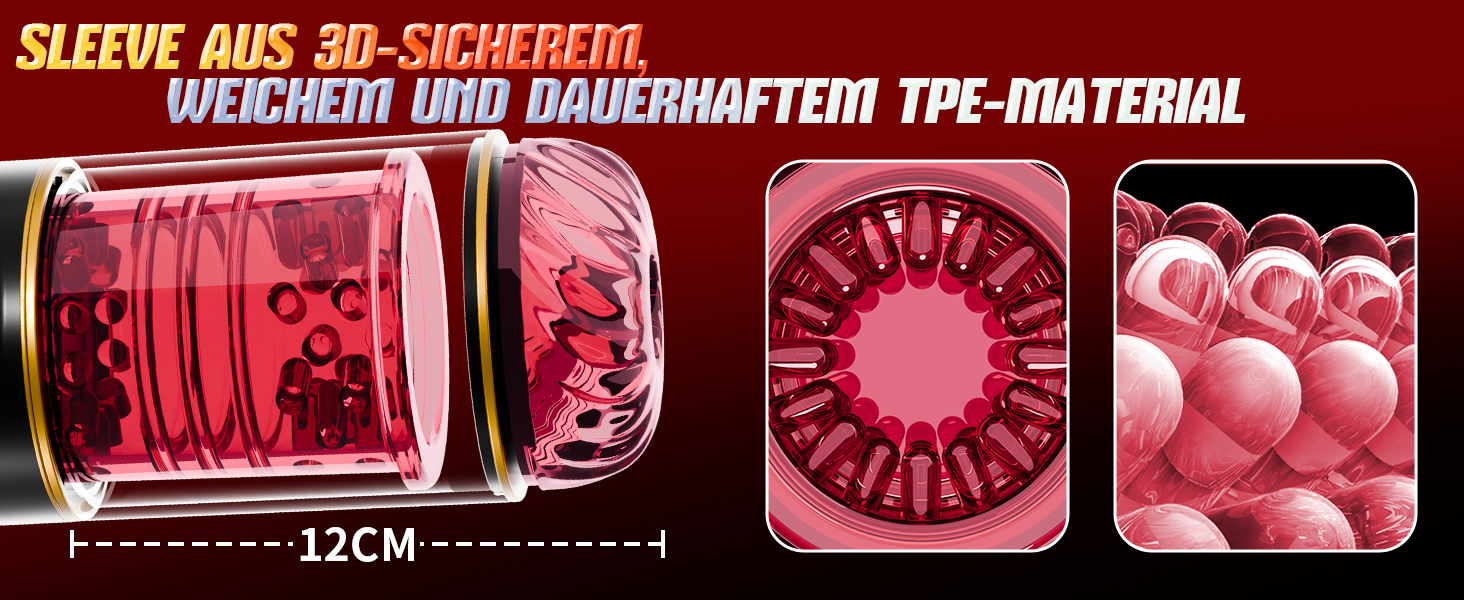 Іграшка для чоловіків 3-в-1 з LCD-дисплеєм: мастурбатор з телескопічною функцією, ротацією та насосом