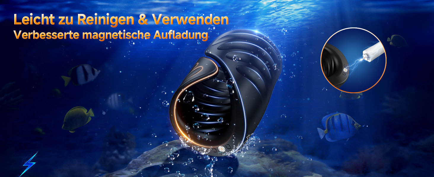 Інтимний масажер для пар з 9 вібраціями та функцією постукування, керування через додаток, подвійні кільця, презервативна накладка, чорний